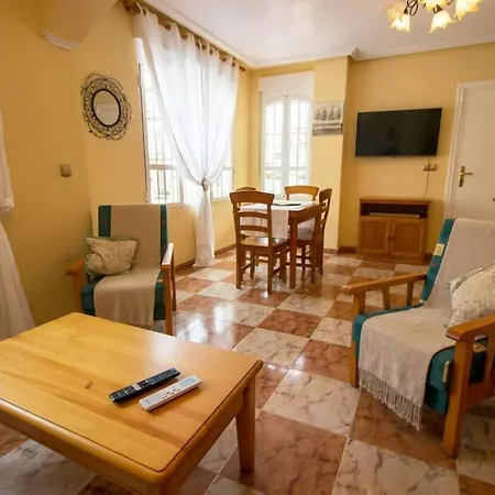 Sr55 El Pinet Sunny House With Communal Pool La Marina