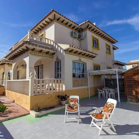 Sr55 El Pinet Sunny House With Communal Pool