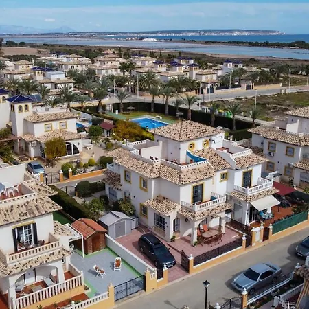 Sr55 El Pinet Sunny House With Communal Pool La Marina