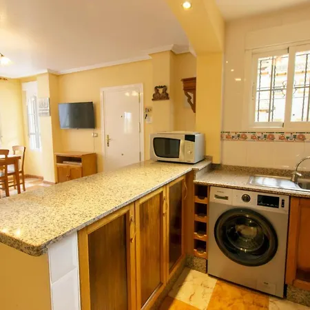 Sr55 El Pinet Sunny House With Communal Pool La Marina