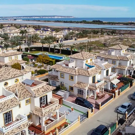 Sr55 El Pinet Sunny House With Communal Pool * La Marina