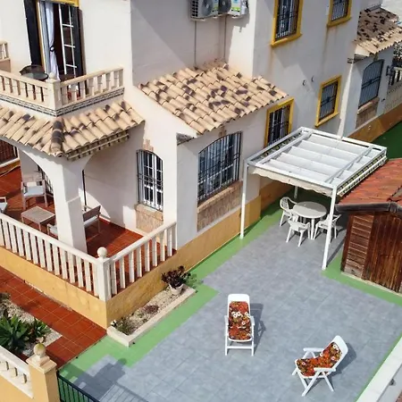 Holiday home Sr55 El Pinet Sunny House With Communal Pool La Marina