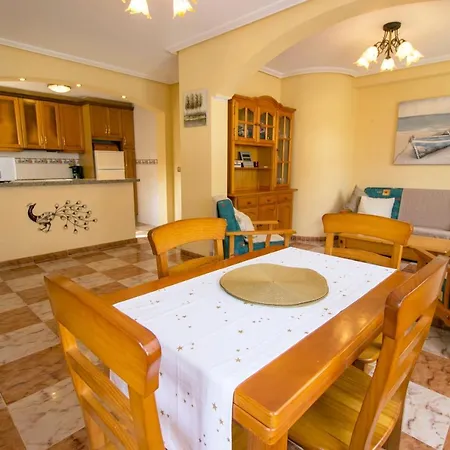 Sr55 El Pinet Sunny House With Communal Pool * La Marina